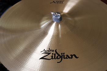 A cymbal