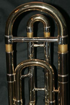 End of a trombone