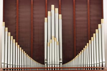 Organ pipes