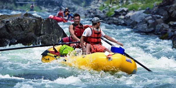 Whitewater Rafting