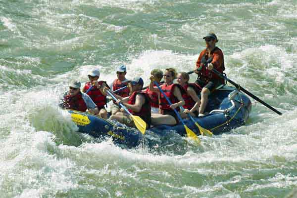 Whitewater Rafting on the Salmon River